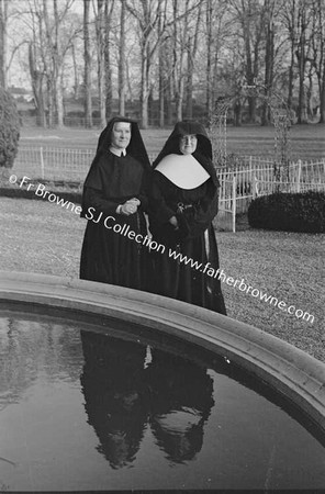 FORT VILLAS HAULBOROLINE STEEL WORKS MOTHER FLANNERY & HER SISTER FROM INDIA A LORETO NUN